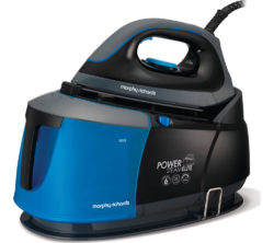 MORPHY RICHARDS  Power Steam Elite 332002 Steam Generator Iron - Black & Blue